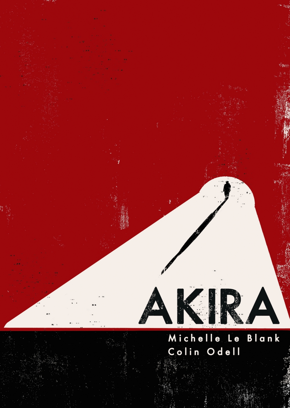 (The cover by Samantha Holmlund that won the BFI Film Classics competition for "Akira.")