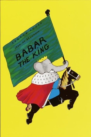 Most of us remember Babar as a charming series of children's books. But some people also see it as an endorsement of colonialism. Image via Random House