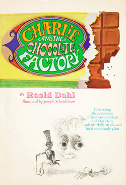 A lost chapter from Charlie and the Chocolate Factory ran in Saturday's Guardian Review via Wikipedia