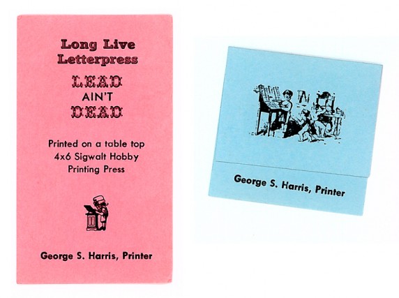 Miniature cards from the Newberry Library's Wing Collection