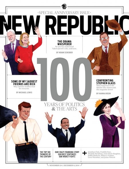 the new republic cover