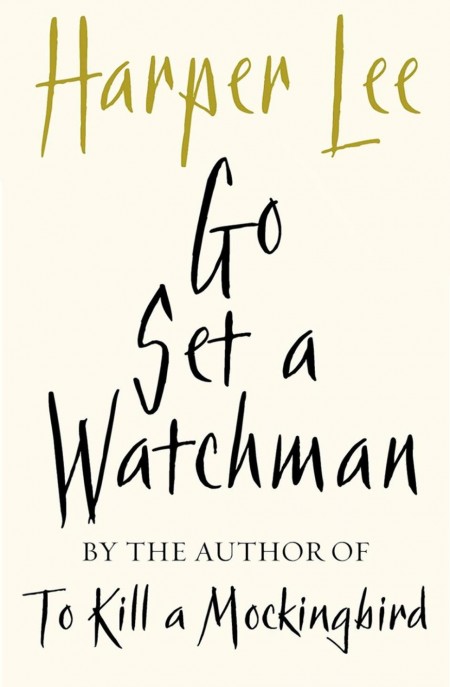 Harper Lee's new or not-quite-new book has a cover