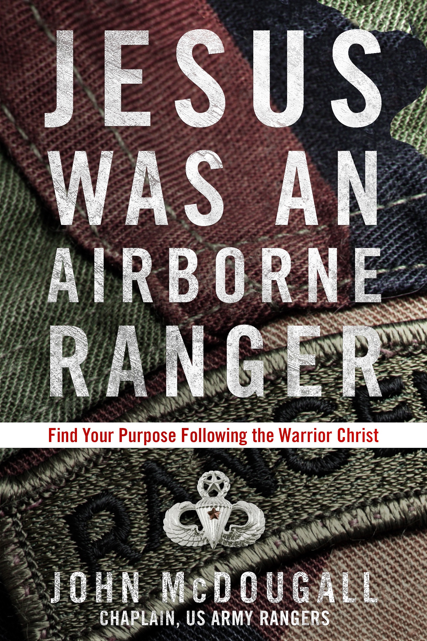 An Army Chaplain broke military rules by promoting his book while wearing his uniform. Image via Penguin Random House.