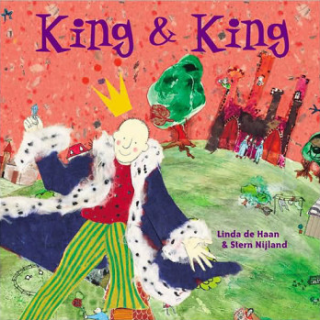 Linda de Haan and Stern Nijland's Dutch children's book KING AND KING was first published in the States in 2002 