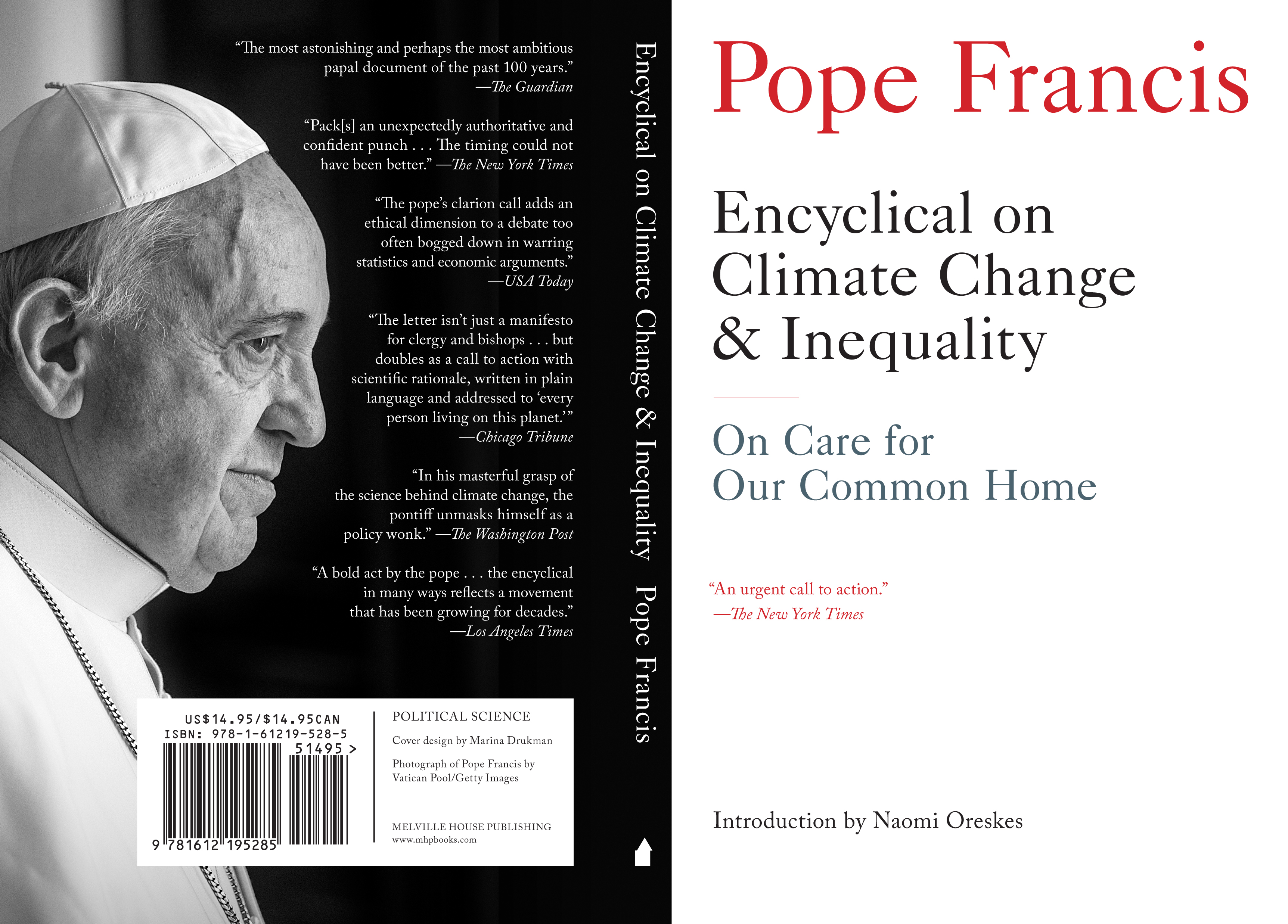 Encyclical cover spread